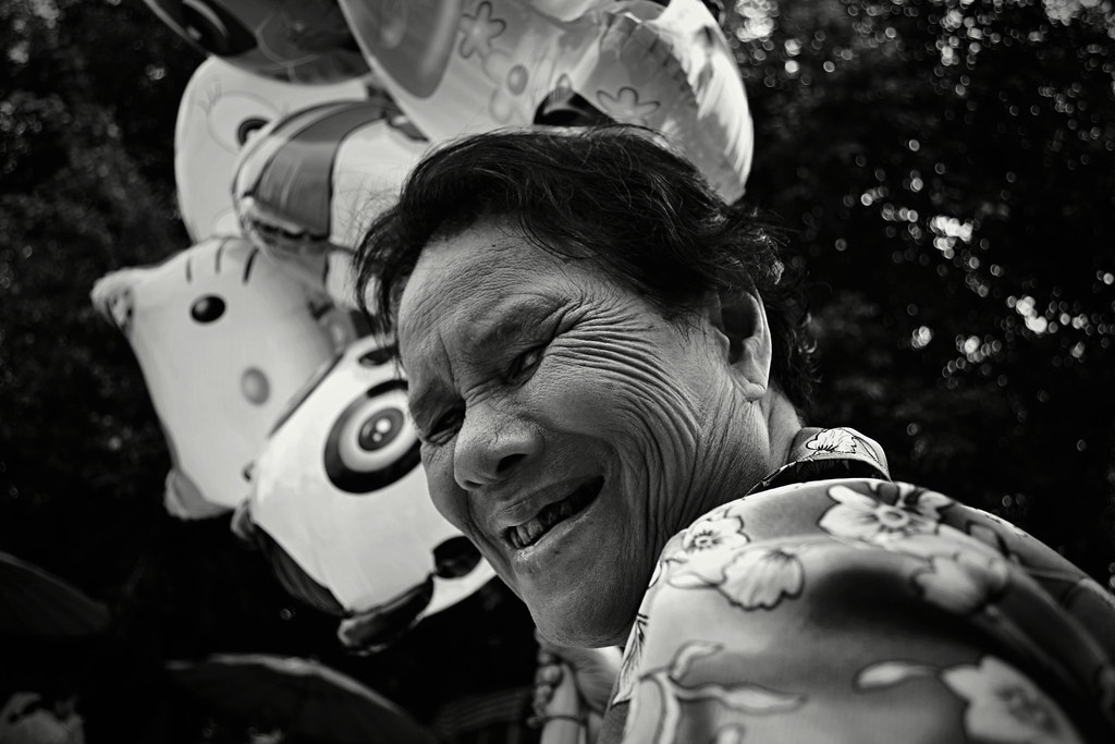 Diverse elderly couple navigating care options together